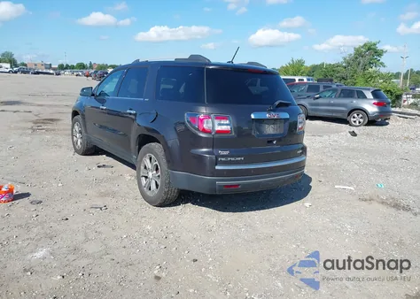 2014 GMC Acadia Slt-1 из США, поврежденный, VIN 1GKKVRKD4EJ125412